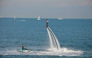Thumbnail for Experience Flyboarding in Mallorca