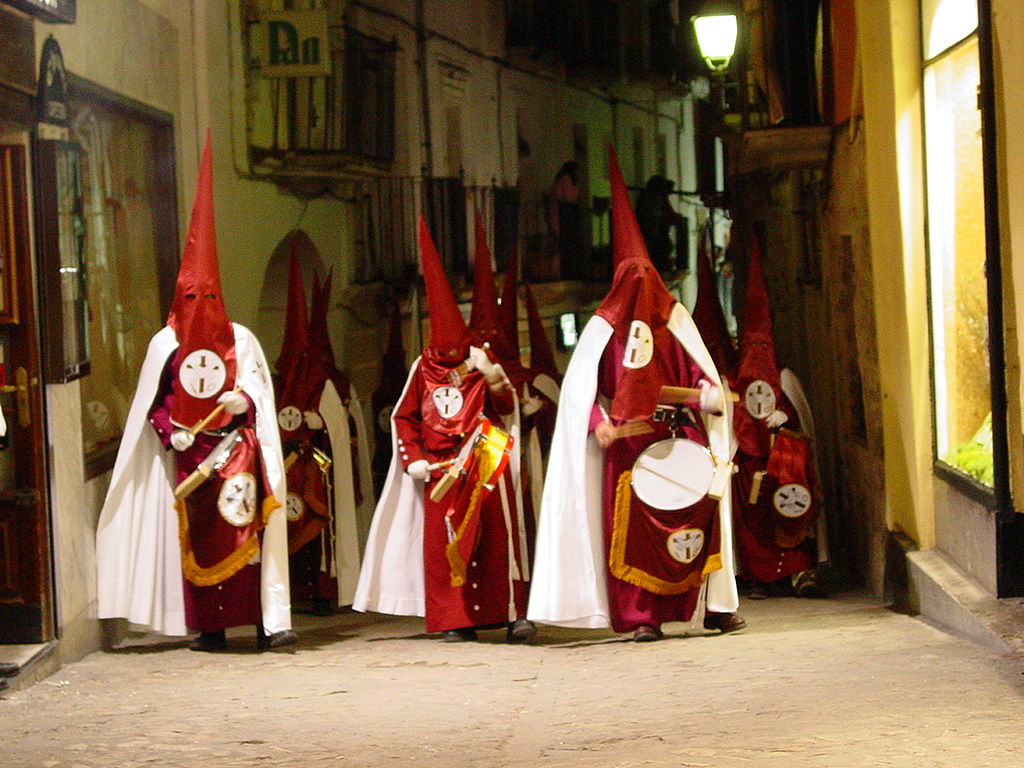 Easter Procession in Spain