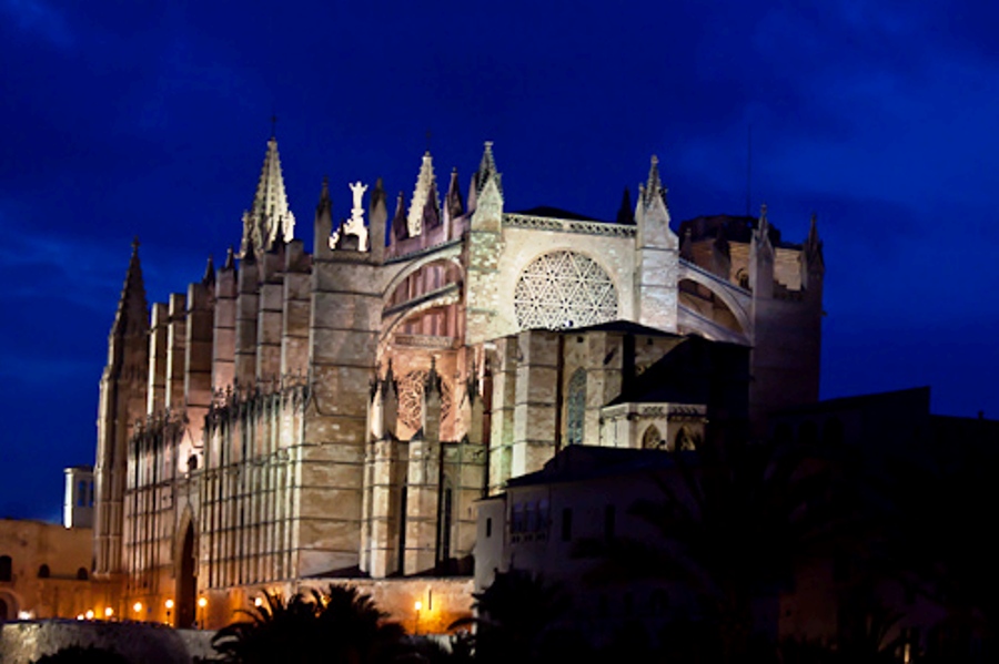 The La Seu Cathedral of Palma de Mallorca