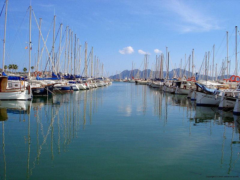 Port of Pollensa, Mallorca