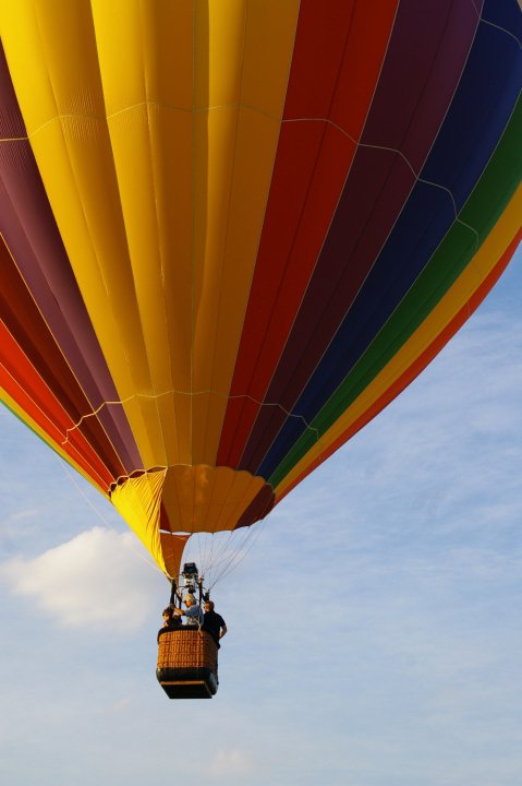 Hot Air Balloon Ride