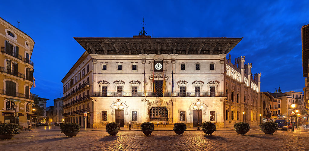 City Hall, Palma de Mallorca