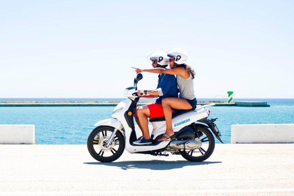 Scooter Tour, Mallorca