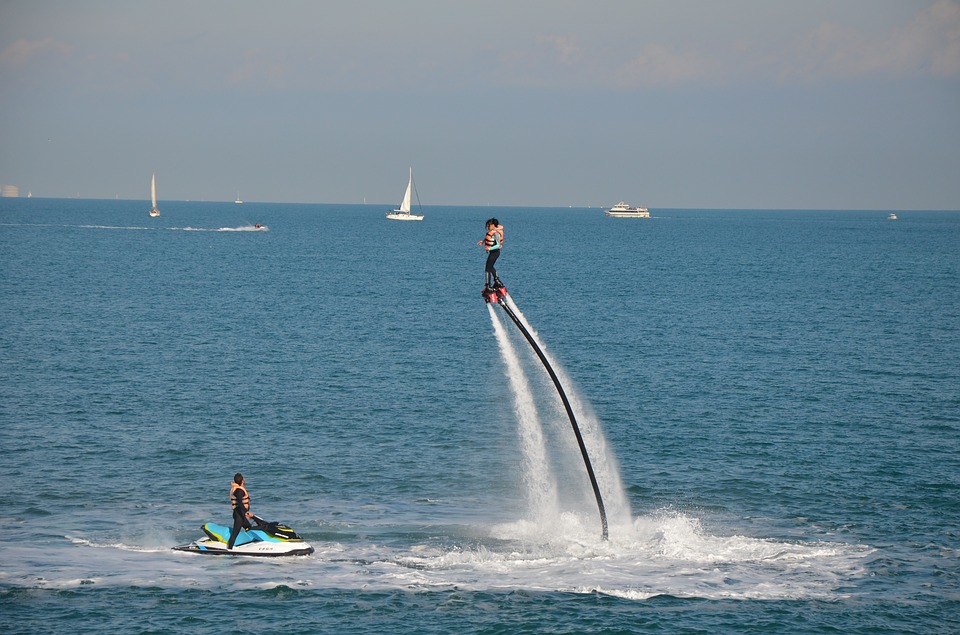 Flyboarding 