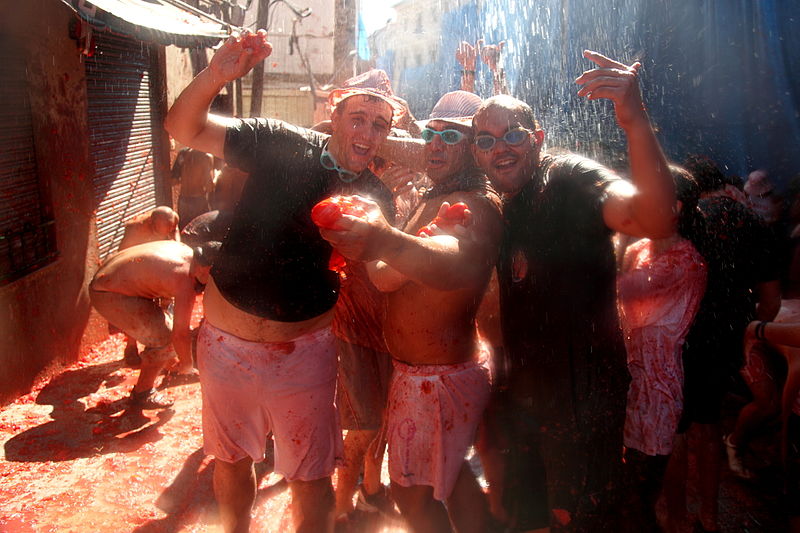 La Tomatina