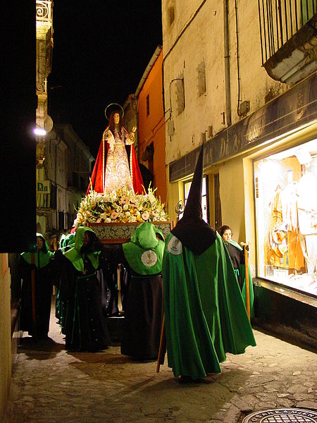 Easter Procession in Spain