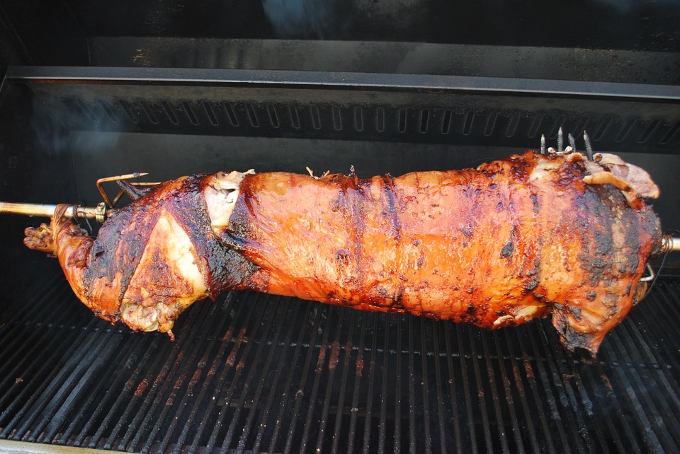 Grilled Pig