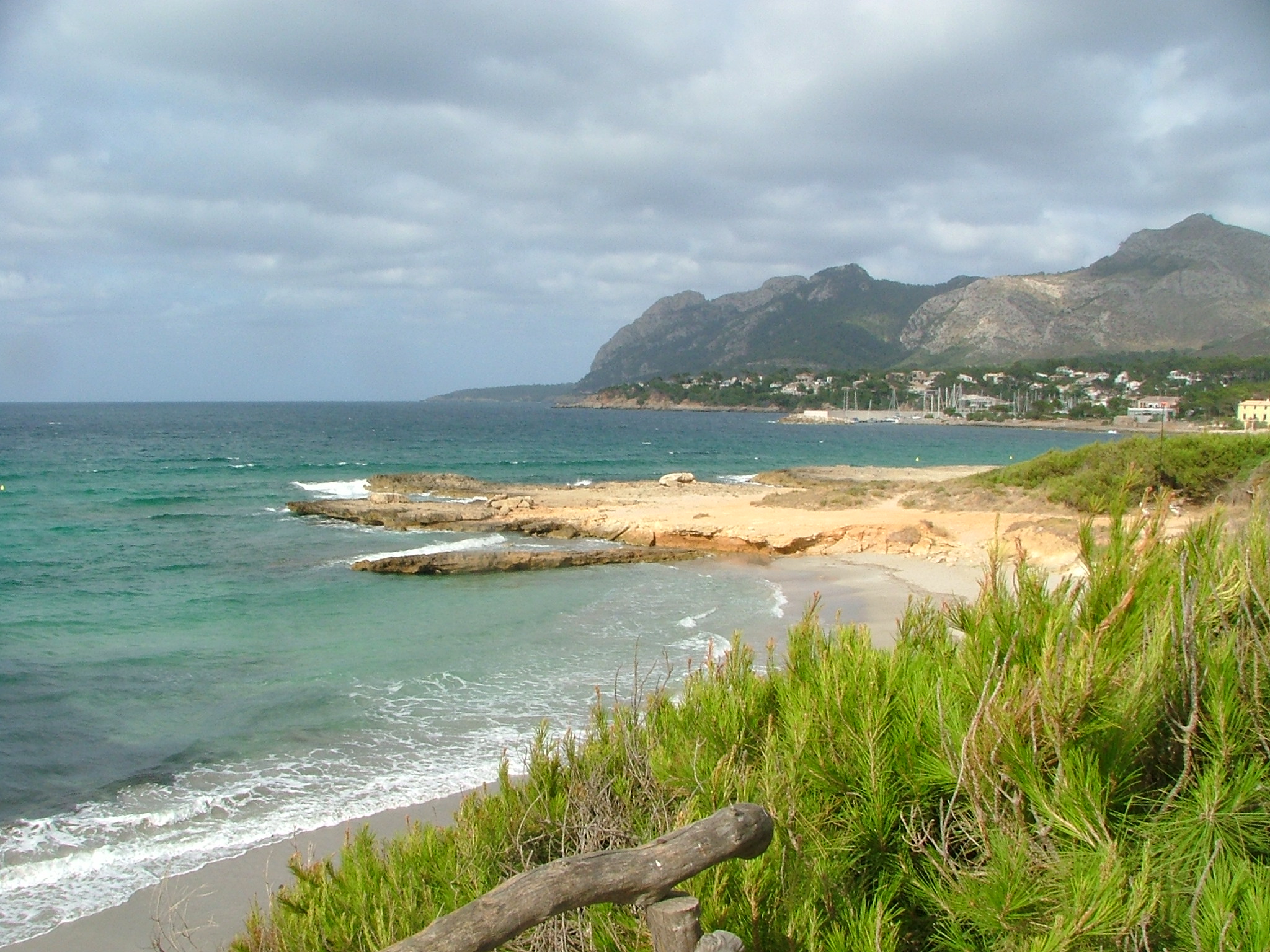 Alcudia beach, Palma de Mallorca