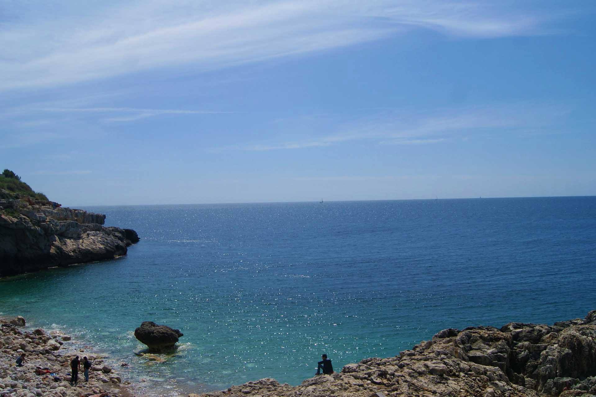 Beach in Palma de Mallorca