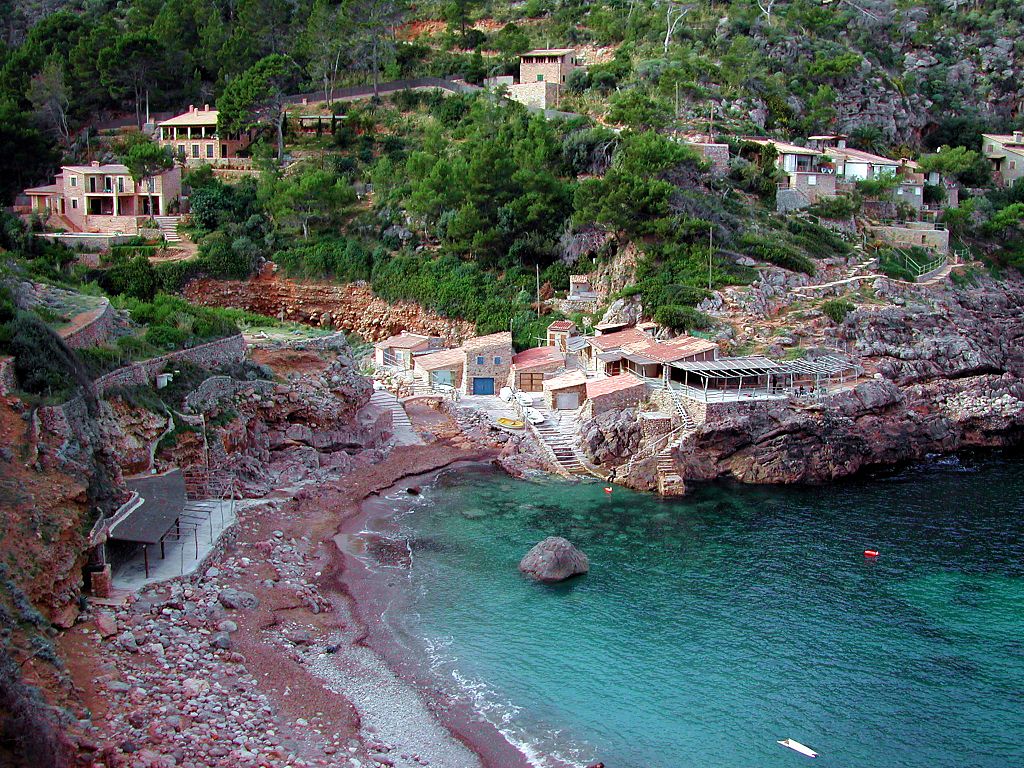 Cala Deià sight, Mallorca