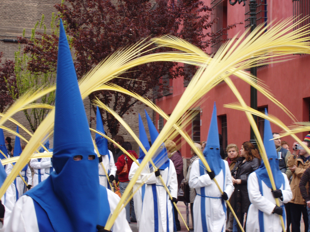 Holy Week Parade in Palma