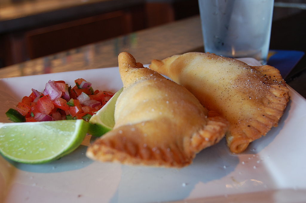 Empanadas, traditional food for Easter