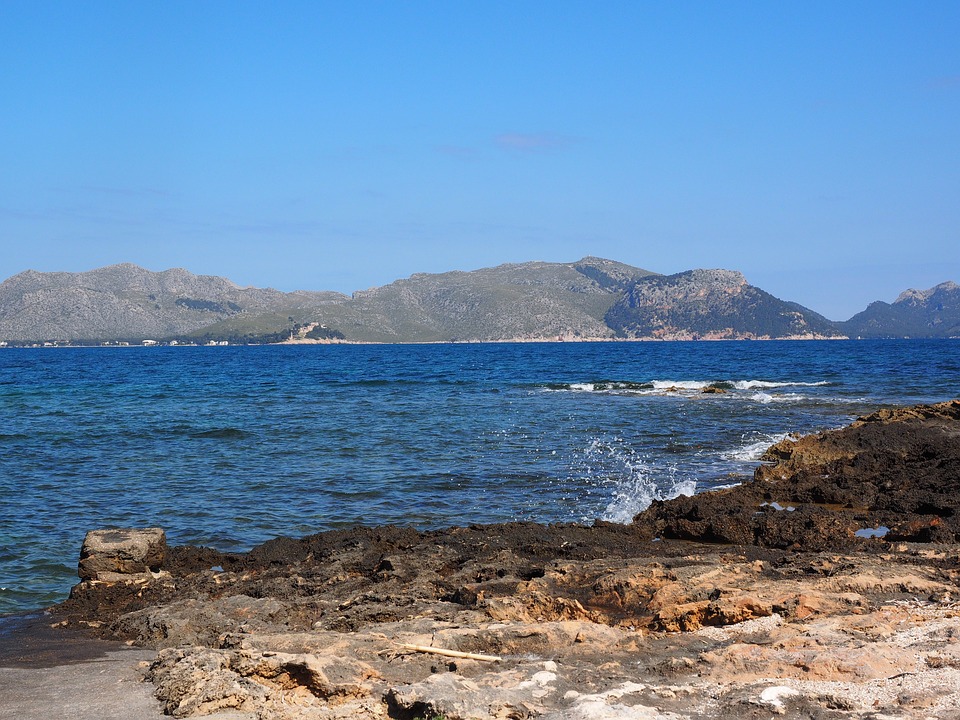 Pollensa Bay, Mallorca