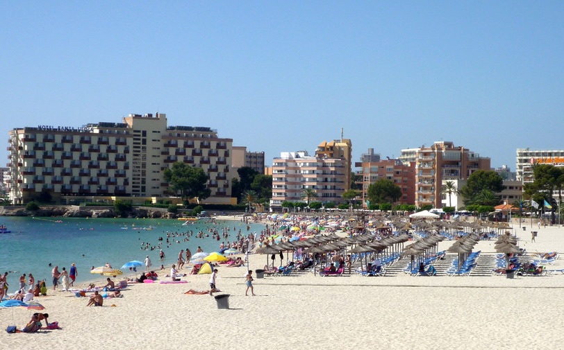 Palma Nova Beach