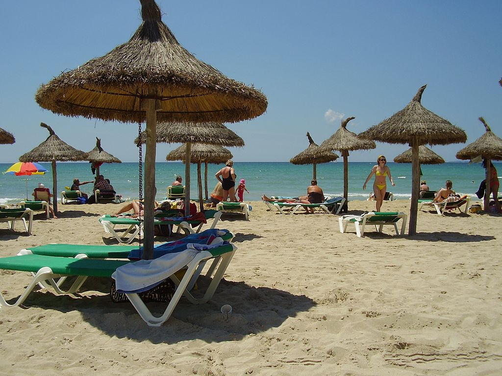 Playa de Palma Mallorca