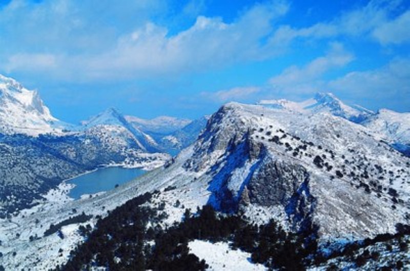 Tramuntana mountain range