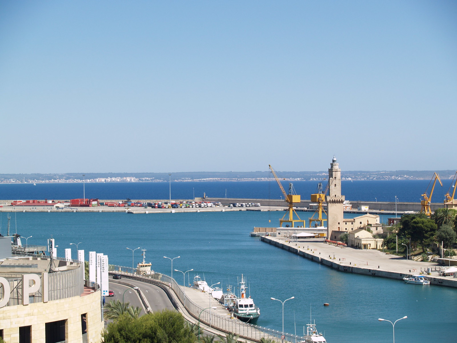 Porto Pi Lighthouse, Palma