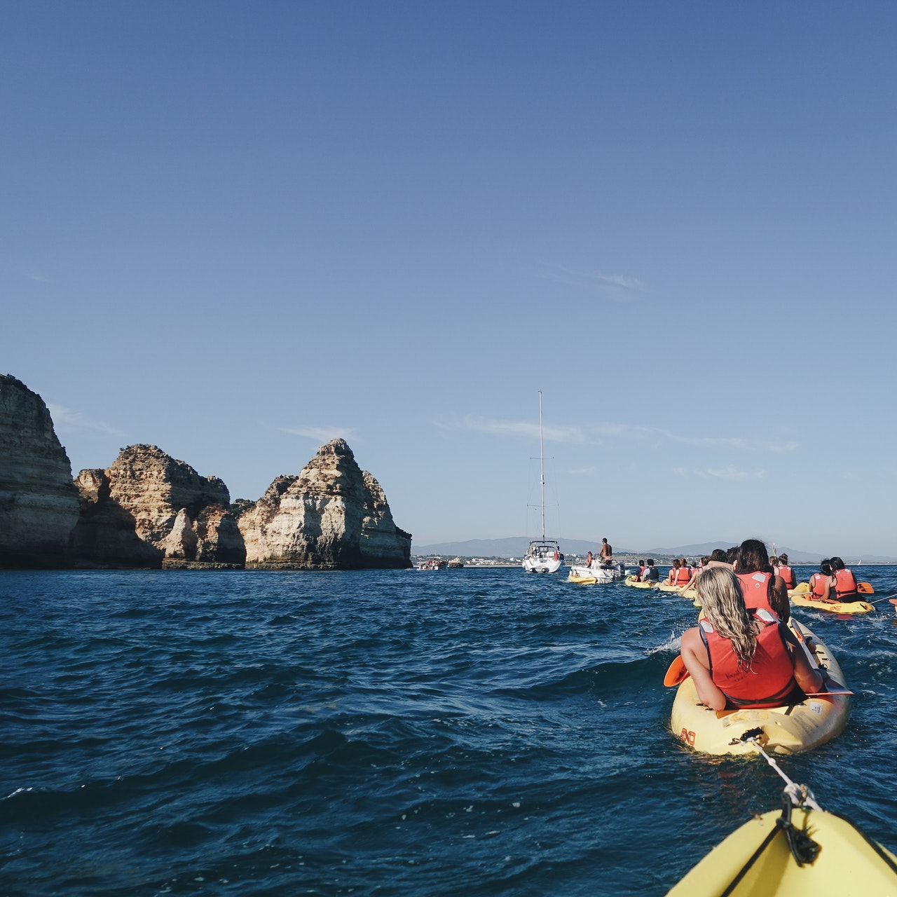 kayaking