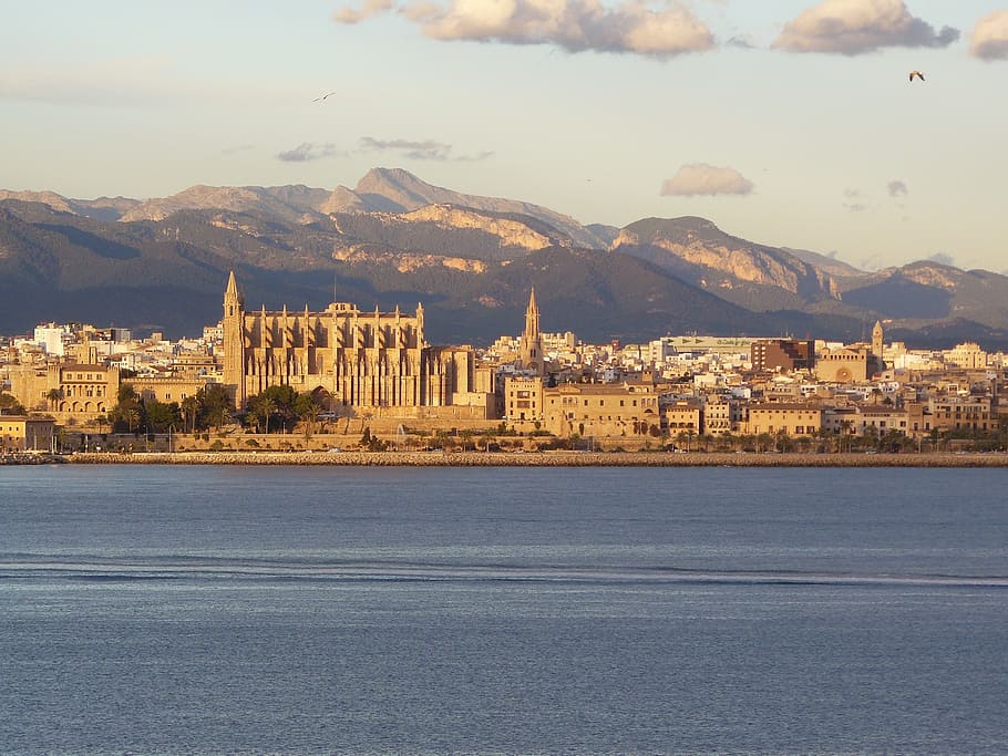 Palma de Mallorca view