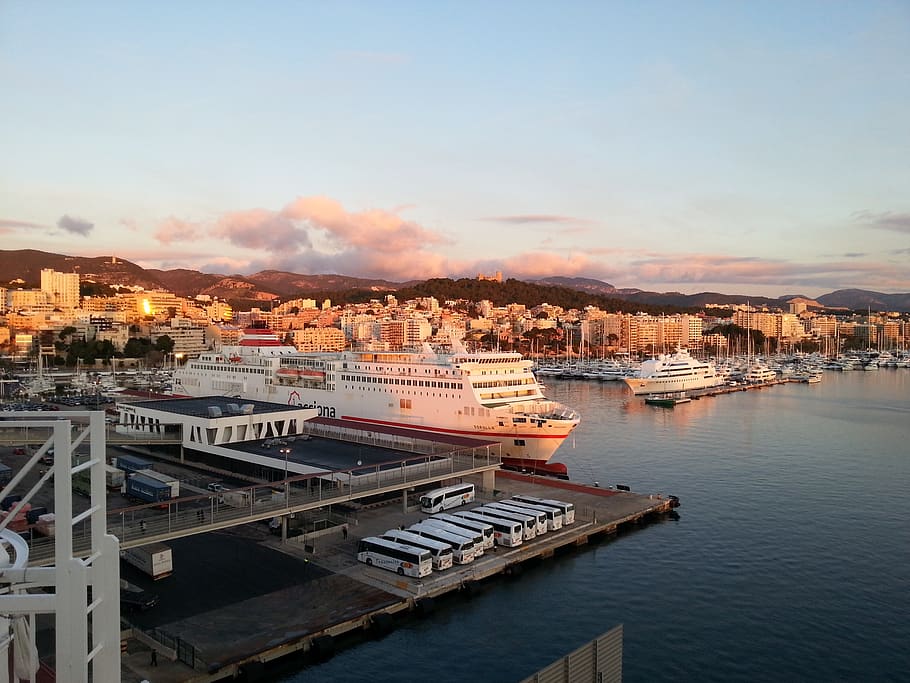 Palma de Mallorca sea view