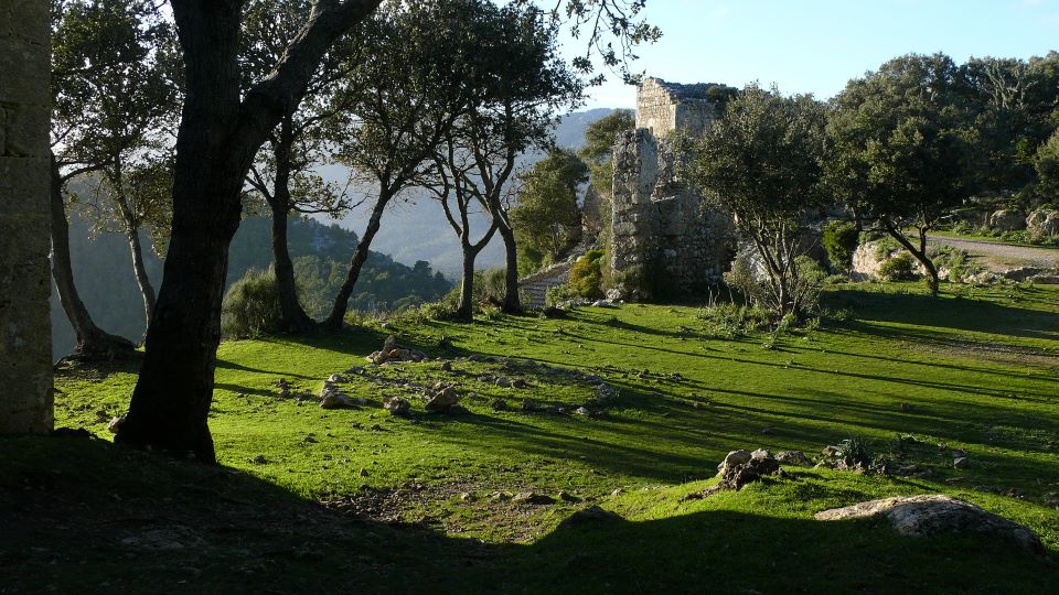 Castell d'Alaró, Palma.